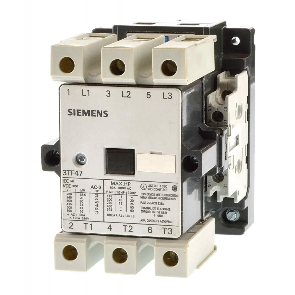 Power Contactor, 3TF Series, Heavy Duty, Variant AR0 - 3TF47720AR0