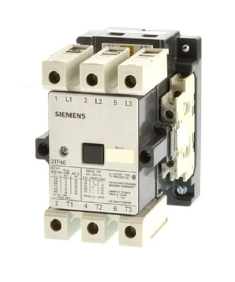 Power Contactor, 3TF Series, Heavy Duty, Variant AP0ZA01 - 3TF46020AP0ZA01