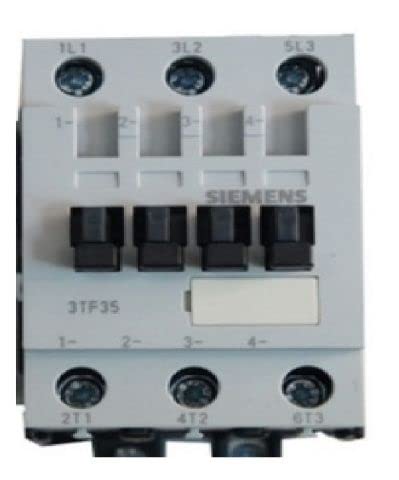 Power Contactor, 3TF Series, 3-Pole, DC Coil, Variant BM4 - 3TF35000BM4