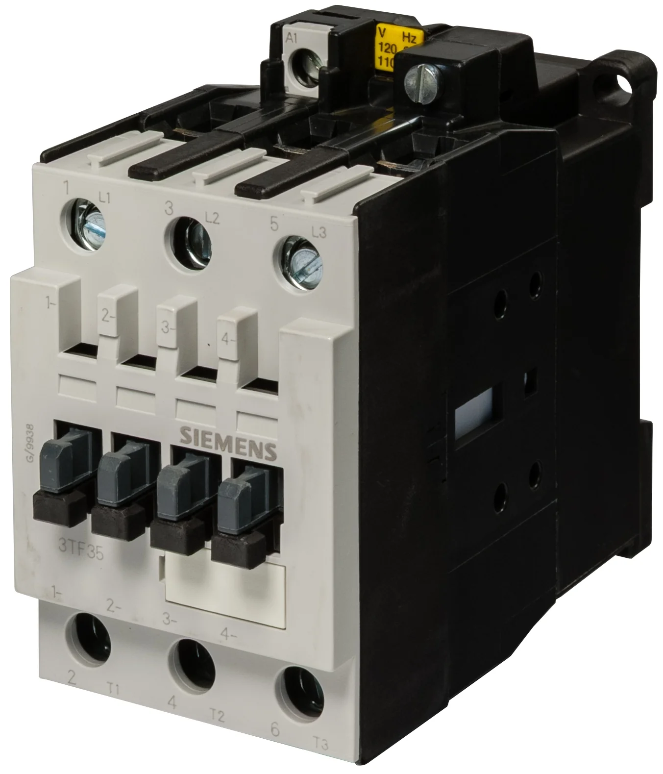 Power Contactor, 3TF Series, 3-Pole, AC Coil, Variant AP0ZT00 - 3TF35000AP0ZT00