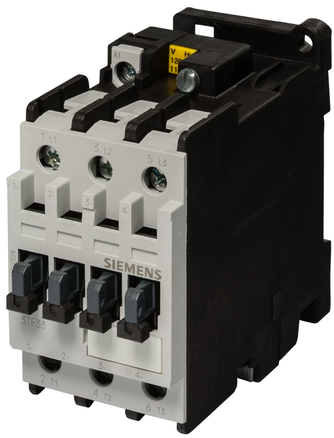 Power Contactor, 3TF Series, 3-Pole, AC Coil, Variant AF0 - 3TF33000AF0