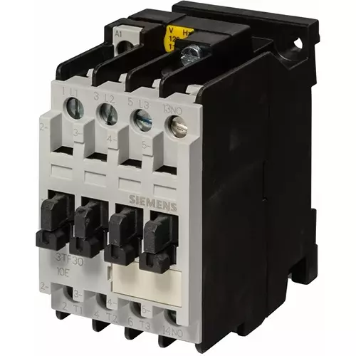 Power Contactor, 3TF Series, 3-Pole, DC Coil, Variant BM4 - 3TF32000BM4