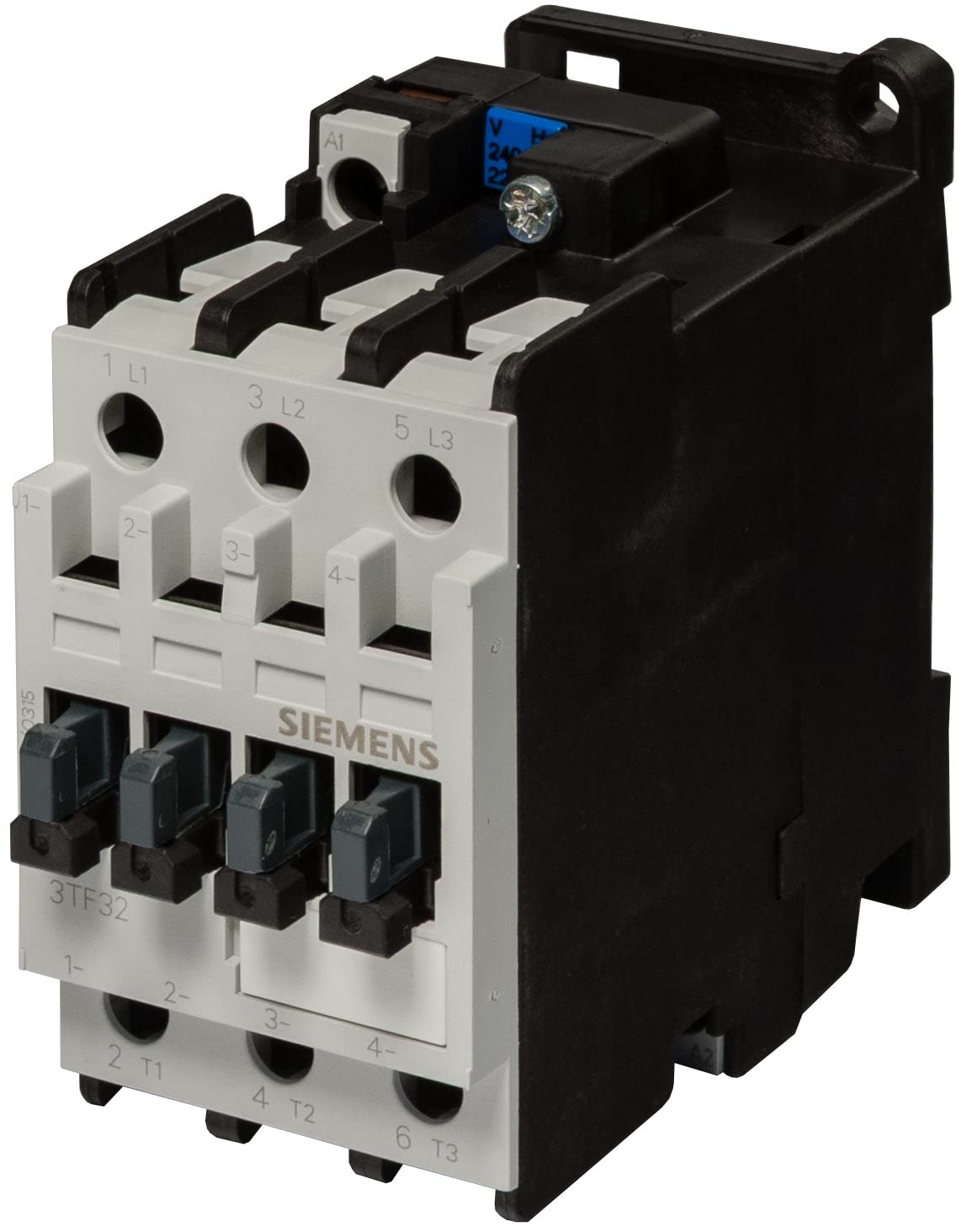 Power Contactor, 3TF Series, 3-Pole, DC Coil, Variant BB4 - 3TF32000BB4