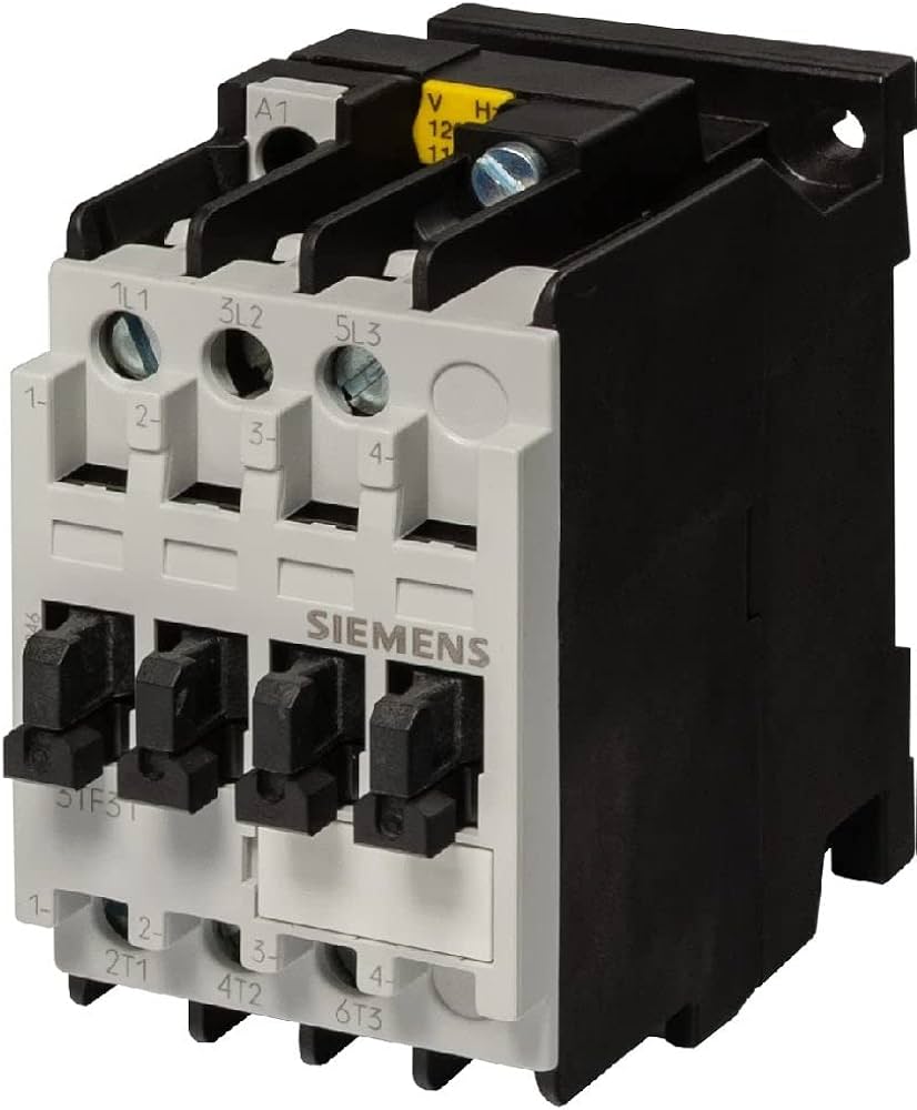 Power Contactor, 3TF Series, 3-Pole, DC Coil, Variant BF4 - 3TF31100BF4
