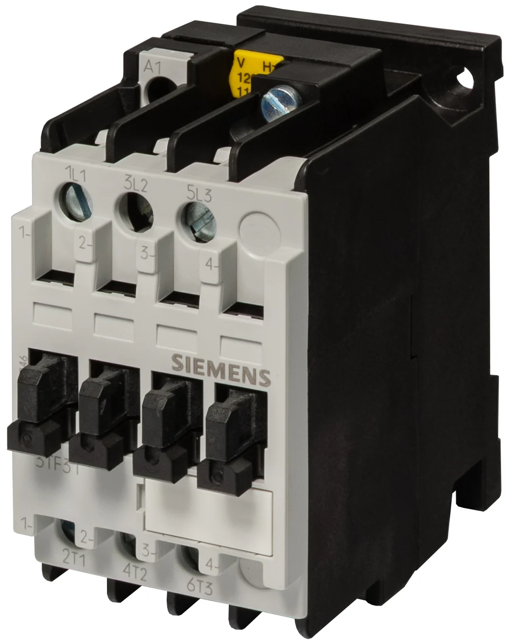 Power Contactor, 3TF Series, 3-Pole, DC Coil, Variant BB4 - 3TF31100BB4