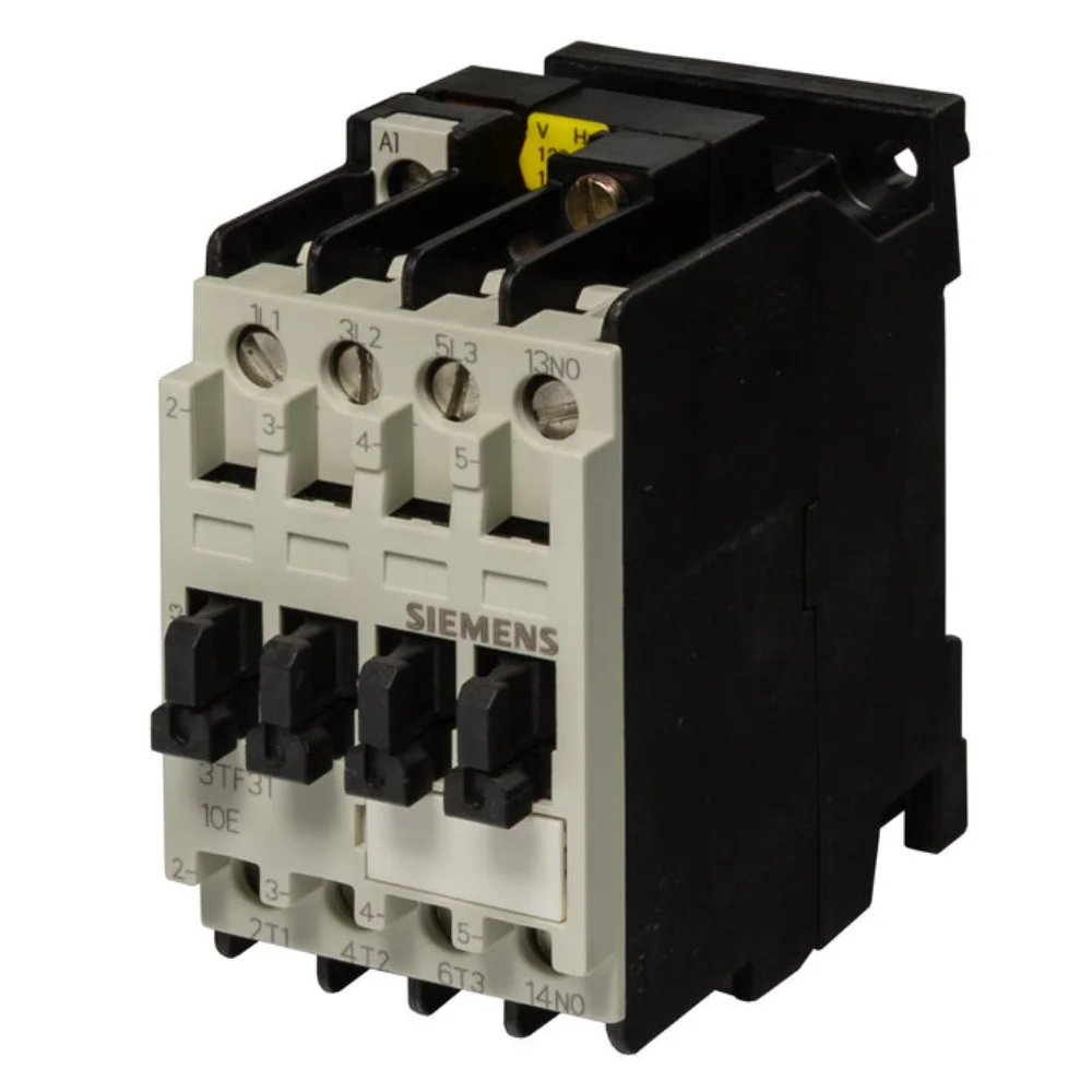 Power Contactor, 3TF Series, 3-Pole, DC Coil, Variant BF4 - 3TF31010BF4