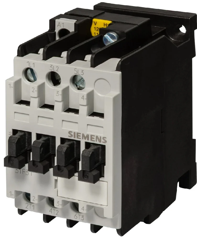Power Contactor, 3TF Series, 3-Pole, AC Coil, Variant AB0 - 3TF31010AB0