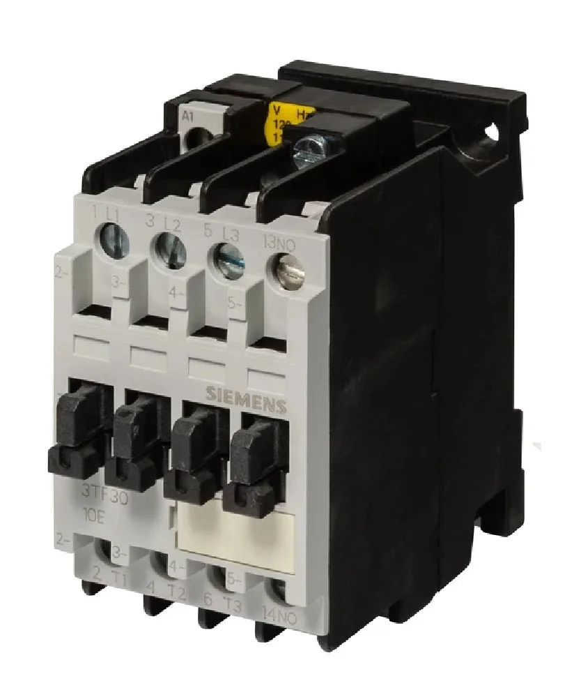Power Contactor, 3TF Series, 3-Pole, AC Coil, Variant AR0 - 3TF30010AR0