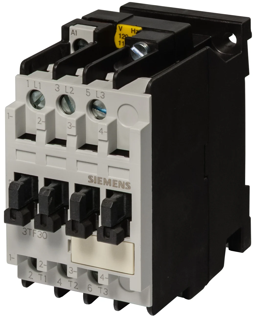Power Contactor, 3TF Series, 3-Pole, AC Coil, Variant AF0 - 3TF30010AF0