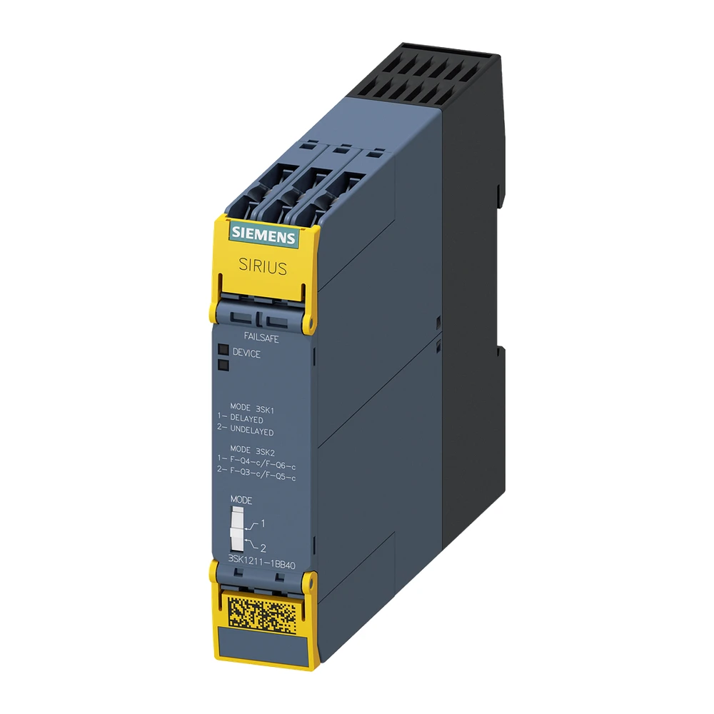 Safety Relay, SIRIUS 3SK1 Series, Modular Unit, Variant BB40 - 3SK12111BB40