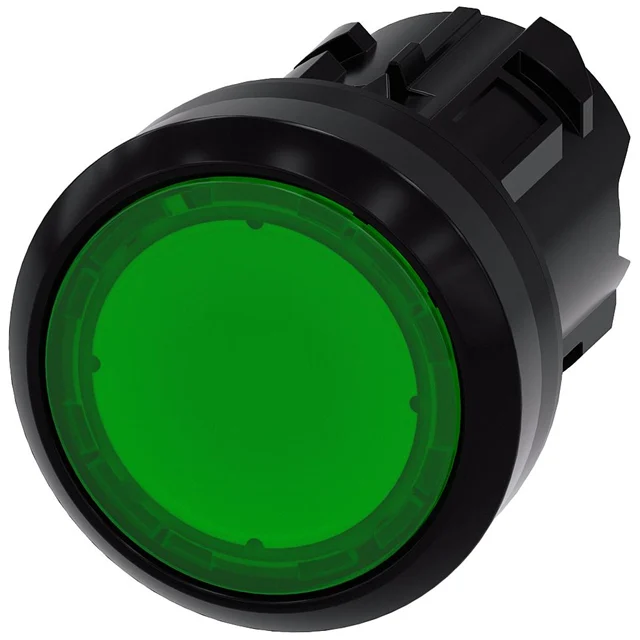 Illuminated Push Button Actuator, SIRIUS ACT 3SU1 Series, Variant AB400AA0 - 3SU10010AB400AA0