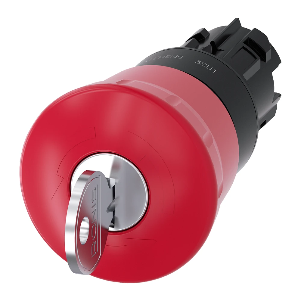 Illuminated Push Button, SIRIUS ACT 3SU1 Series, Variant HF200AA0 - 3SU10001HF200AA0