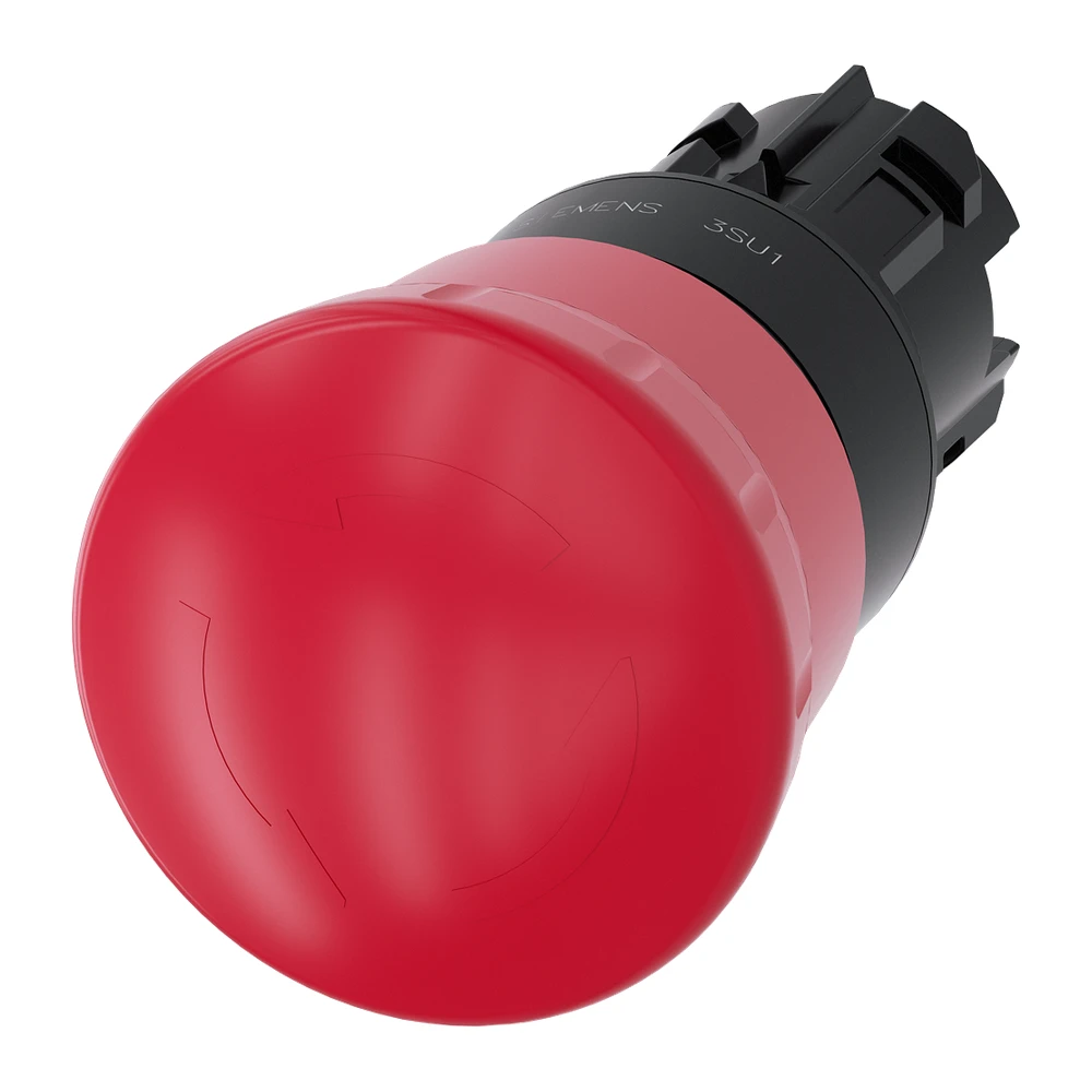 Illuminated Push Button, SIRIUS ACT 3SU1 Series, Variant HB200AA0 - 3SU10001HB200AA0