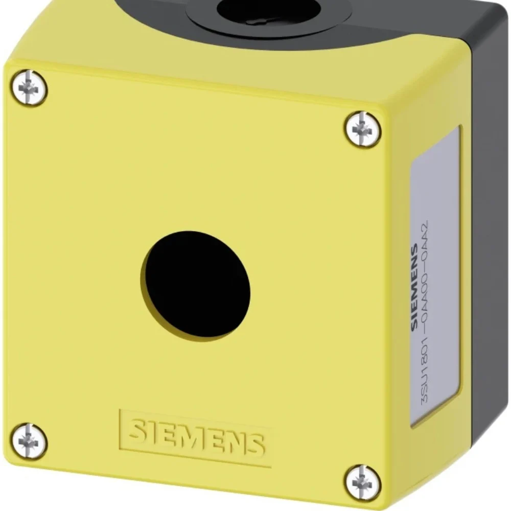 Push Button Station, SIRIUS ACT Series, Variant AD3 - 3SB5801-0AD3