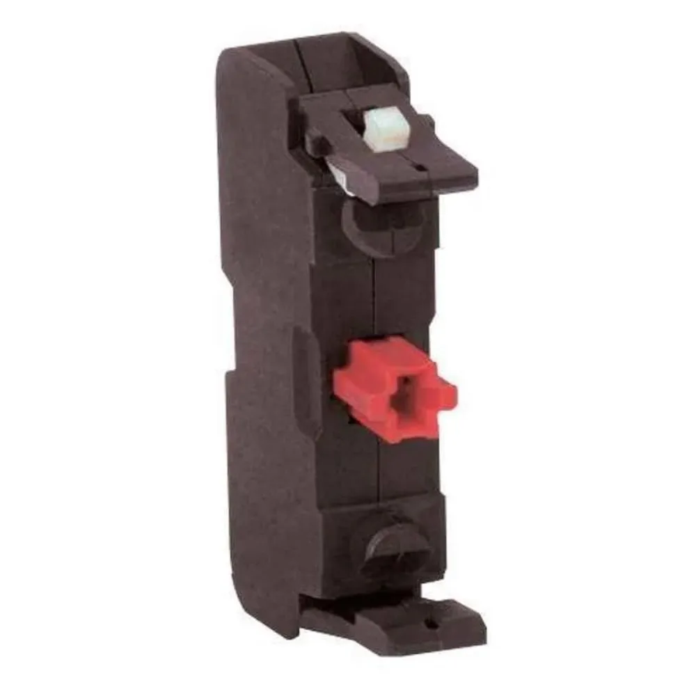 Contact block, 1 NO, screw terminal, front plate mounting - 3SB5400-0B