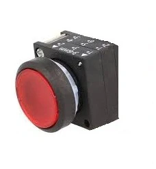 Illuminated LED Element, SIRIUS ACT Series, Variant LH010PQ0 - 3SB5218-0LH01-0PQ0