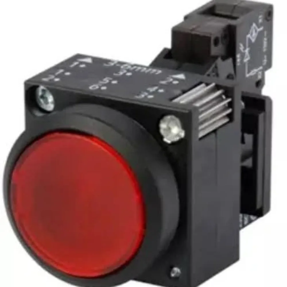 Illuminated LED Element, SIRIUS ACT Series, Variant LC010PQ0 - 3SB5218-0LC010PQ0
