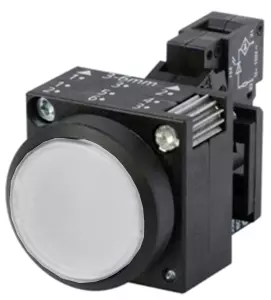 Push Button Actuator, SIRIUS ACT Series, Illuminated Type, Variant AG010PQ0 - 3SB5001-0AG01-0PQ0