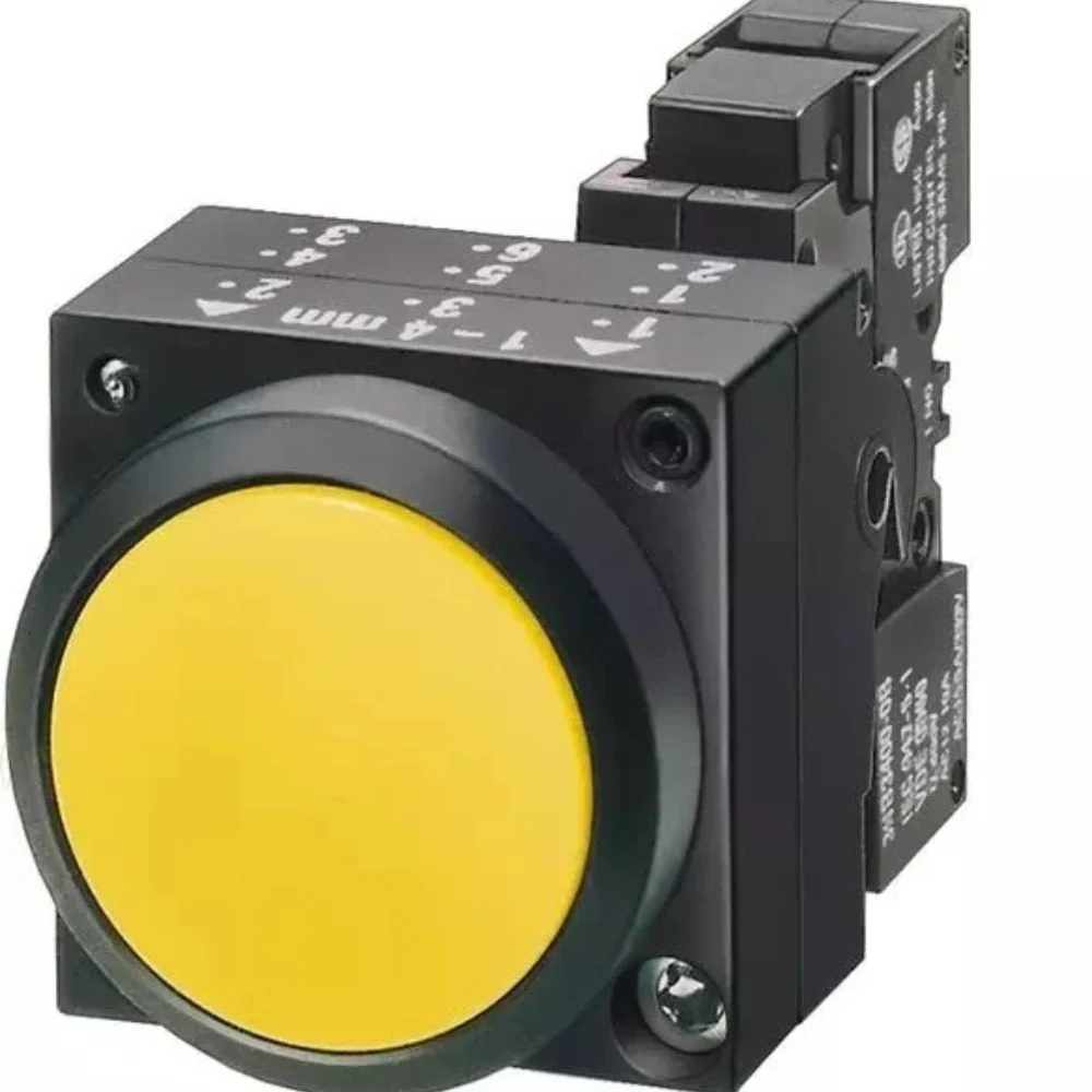 Push Button Actuator, SIRIUS ACT Series, Illuminated Type, Variant AD010PQ0 - 3SB5001-0AD01-0PQ0