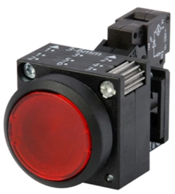 Push Button Actuator, SIRIUS ACT Series, Illuminated Type, Variant AC010PQ0 - 3SB5001-0AC01-0PQ0