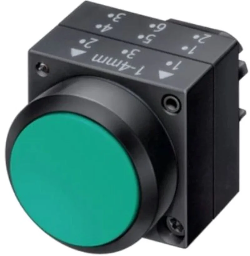 Indicator Light, SIRIUS ACT Series, LED Type, Variant LE01 - 3SB5000-0LE01