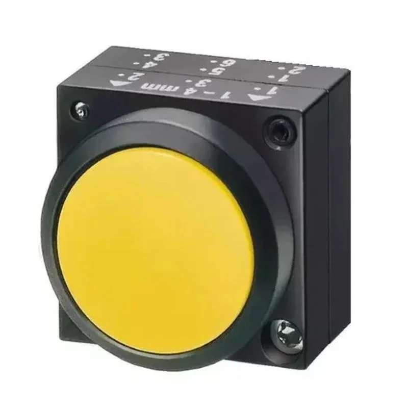 Push Button Actuator, SIRIUS ACT Series, Flush Type, Variant AD01 - 3SB5000-0AD01