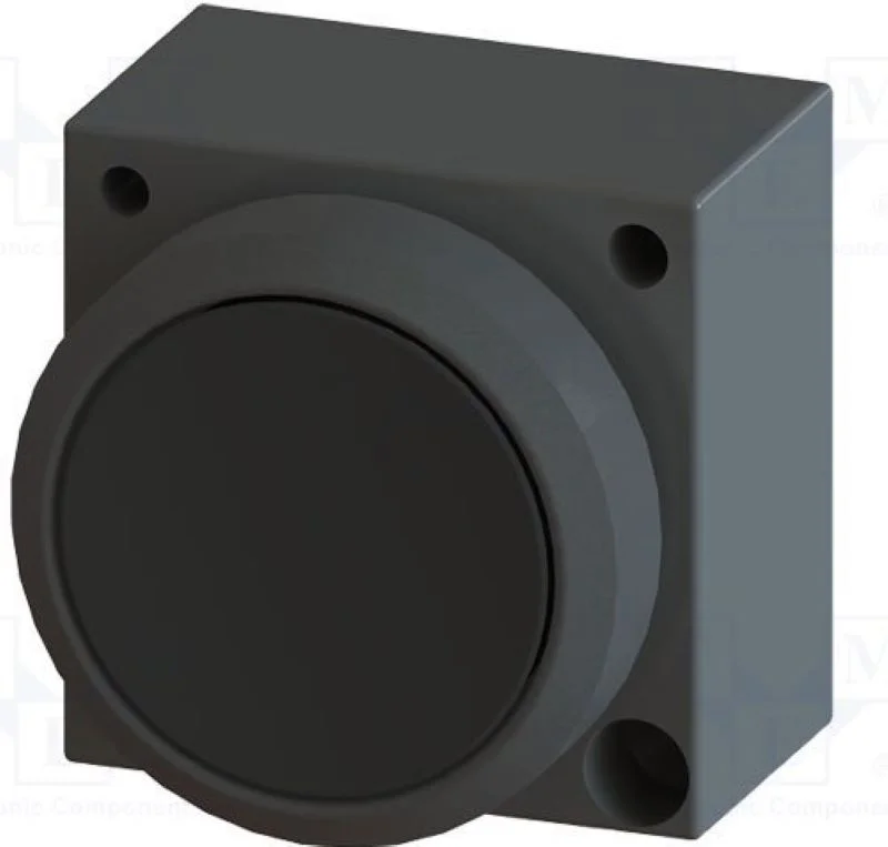 Push Button Actuator, SIRIUS ACT Series, Flush Type, Variant AB01 - 3SB5000-0AB01