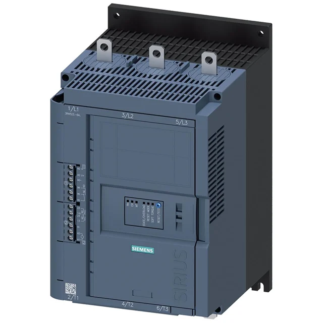 Soft Starter, SIRIUS 3RW52 Series, Advanced Motor Starting Solution, Variant AC14 - 3RW5235-6AC14