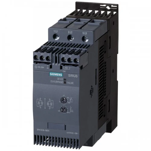 Soft Starter, SIRIUS 3RW30 Series, Standard Duty, Variant BB14 - 3RW3047-1BB14