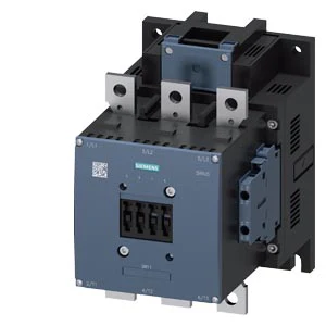 Power Contactors - 3RT with indication of Remaining LifeTime, 3 Pole AC1 Duty Contactors - 3RT1466-6AP368K