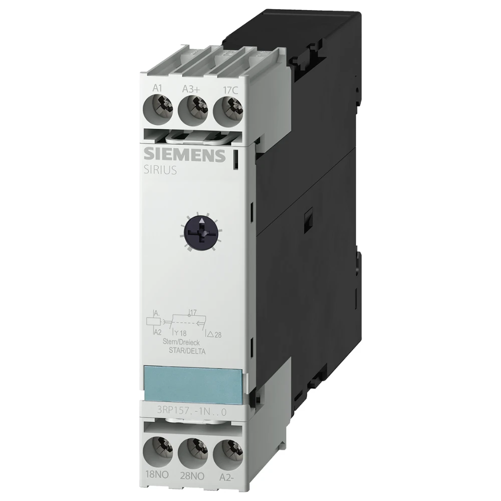 Electronic timers - 3RP, Star-Delta 1NO inst & 1NO delayed - 3RP1576-1NP308K