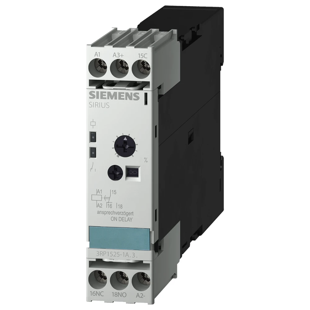 Electronic timers - 3RP, On-delay with 1C/O contacts - 3RP1525-1AP308K
