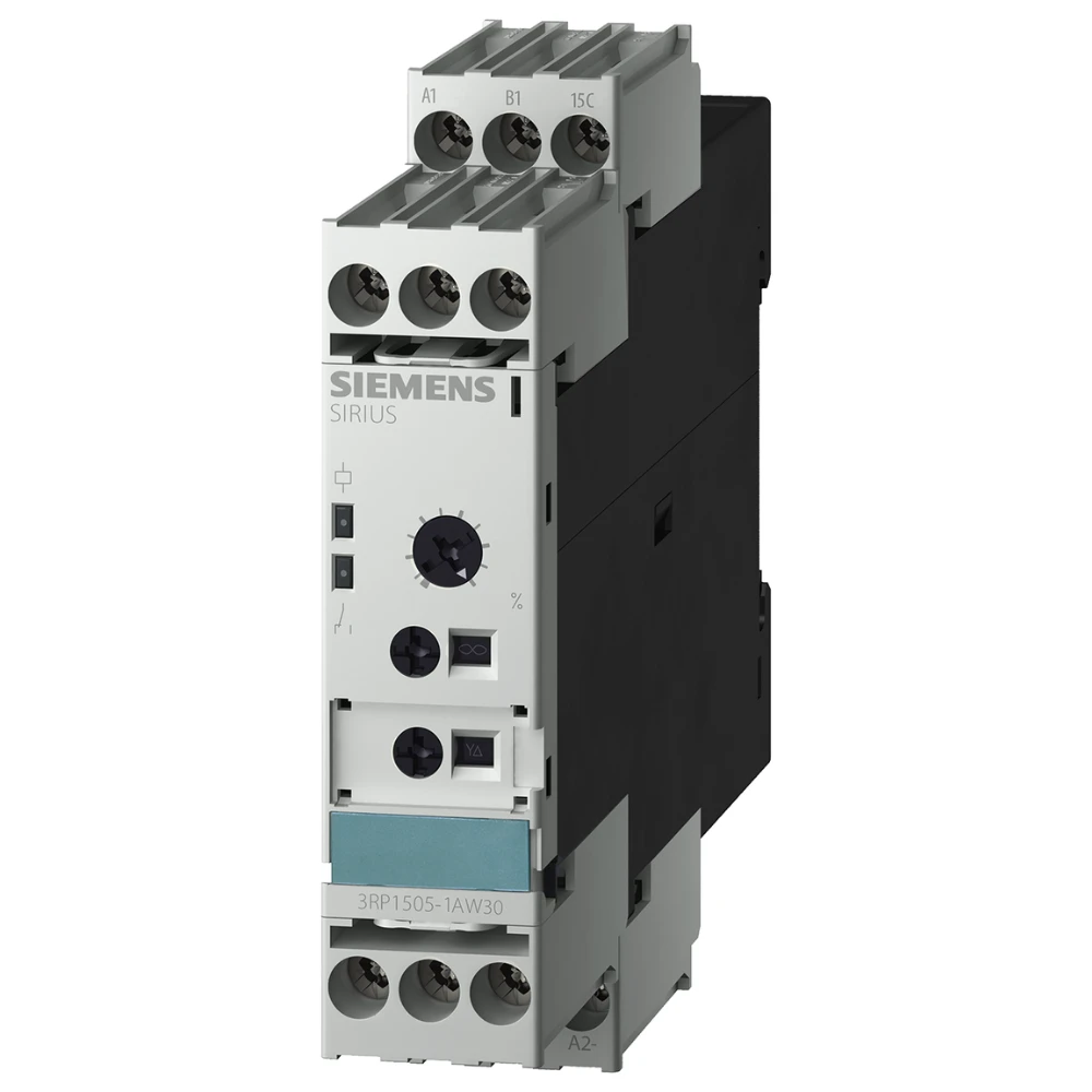 Electronic timers - 3RP, Multi-function with 1C/O contacts - 3RP1505-1AW308K