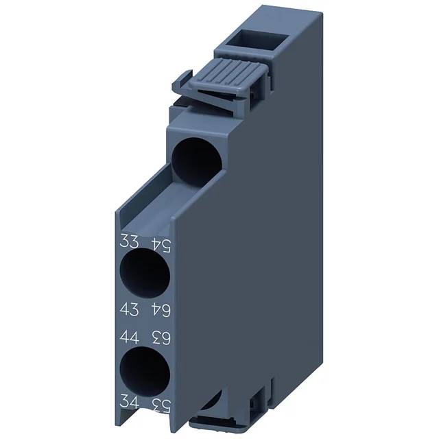 Accessories for Laterally mountable auxiliary contact blocks on left and / or right - 3RH2921-1DA20