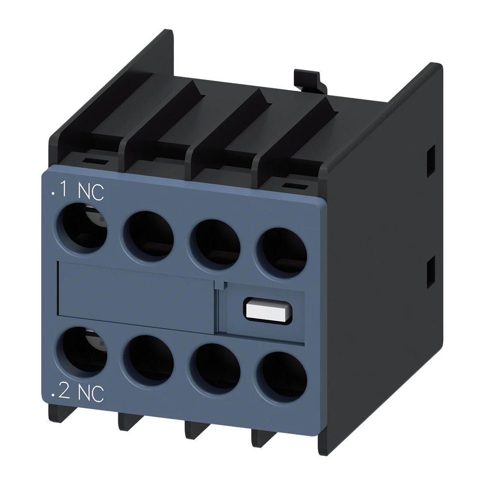Accessories for Auxiliary Contact Blocks (S00 / S0 / S2 / S3), for snapping onto the front - 3RH2911-1FA40