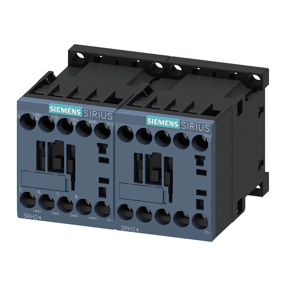 Latched Contactor Relays, Screw terminals, DC Coil@ - 3RH2431-1BM40