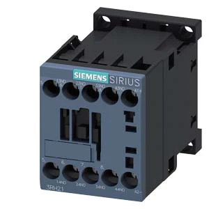Contactor Relays (with Low power consumption coil), Auxiliary Contactor - Coupling Relays, Screw terminals - 3RH2140-1KB40