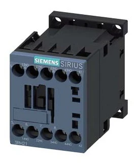 Contactor Relays (Auxiliary Contactors), 3RH2 (S00) with “Mechanically linked contact elements”, AC Coil$ - 3RH2131-1AF008K
