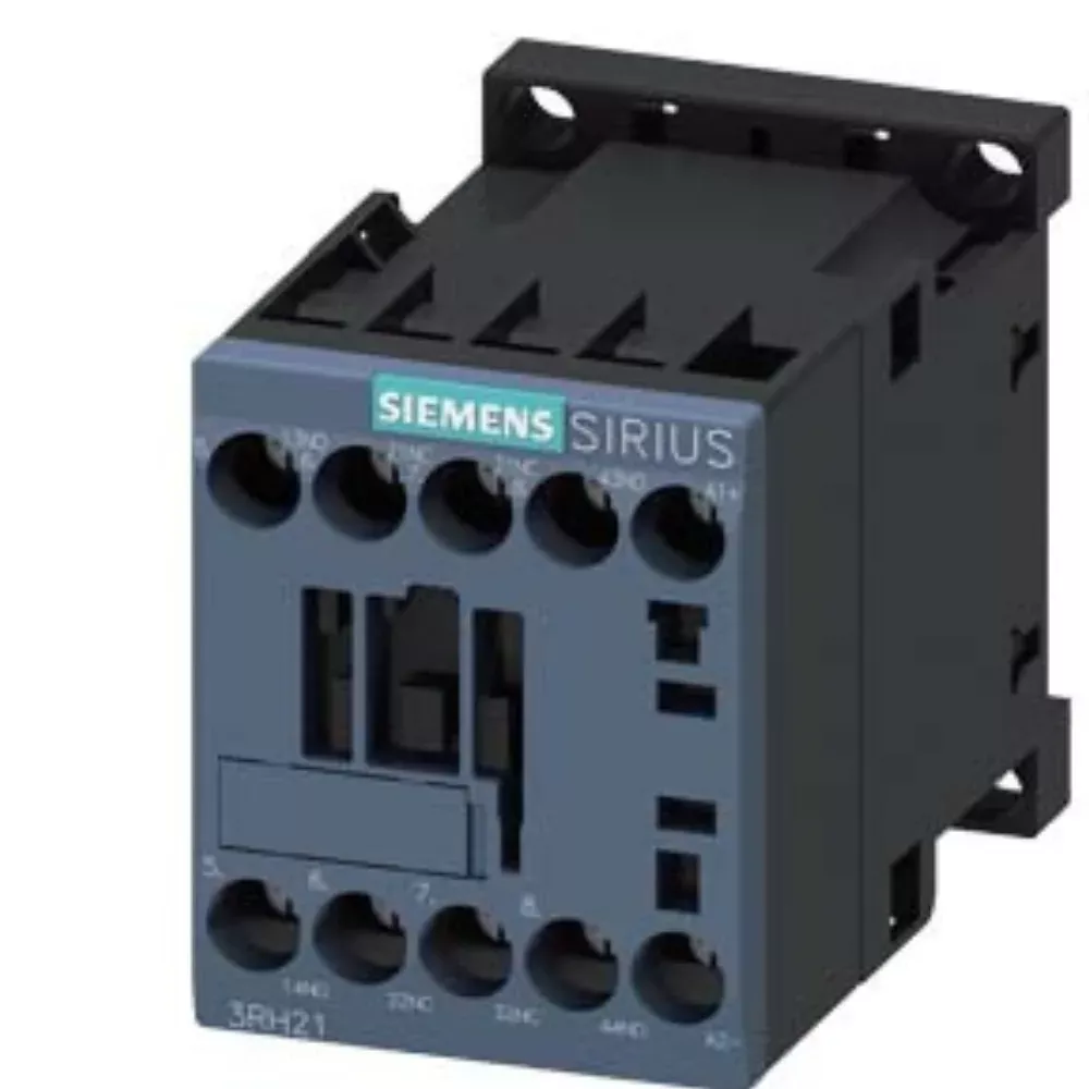 Contactor Relays (Auxiliary Contactors), 3RH2 (S00) with “Mechanically linked contact elements”, AC Coil$ - 3RH2122-1AV008K