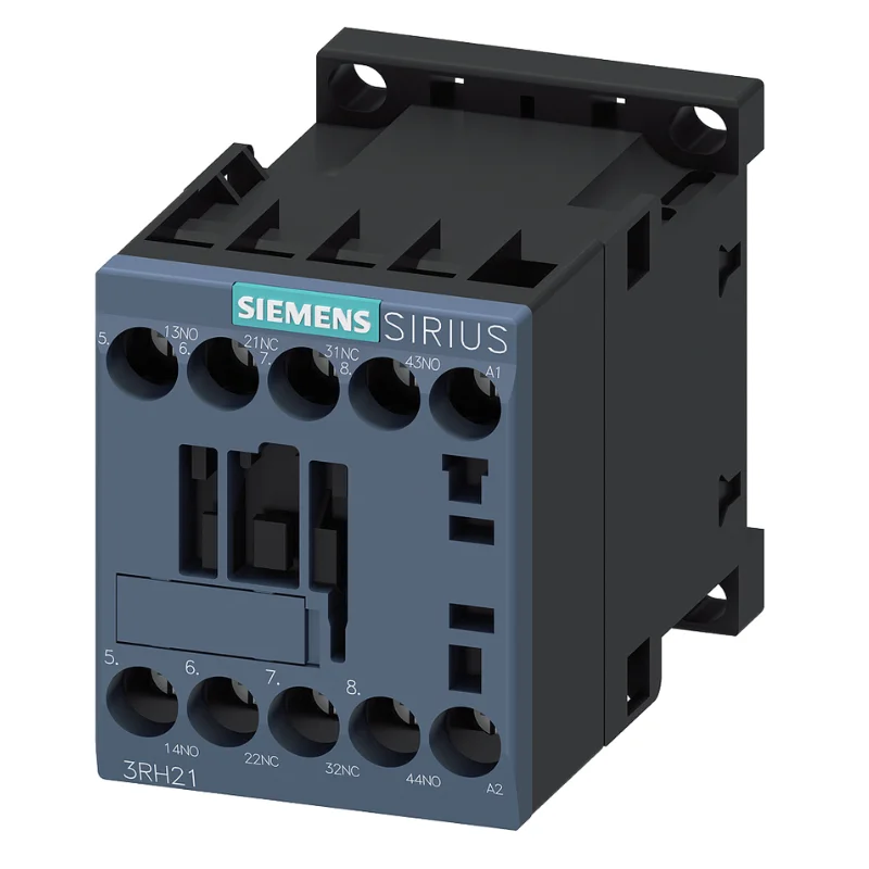 Contactor Relays (Auxiliary Contactors), 3RH2 (S00) with “Mechanically linked contact elements”, AC Coil$ - 3RH2122-1AB008K