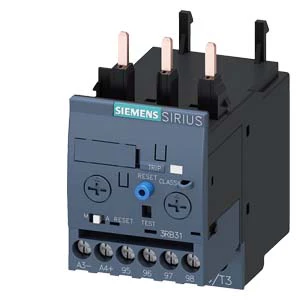 Microprocessor based overload relay - 3RB (Class 5 to 30E – Settable) - 3RB3123-4VB0