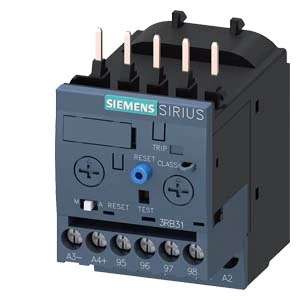 Microprocessor based overload relay - 3RB (Class 5 to 30E – Settable) - 3RB3113-4SB0