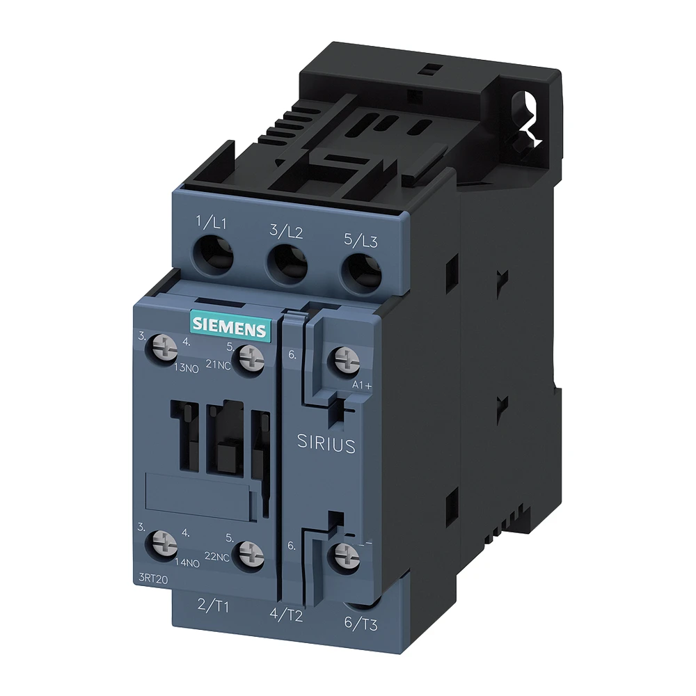 Power Contactors, SIRIUS 3RT2 Series, 3-Pole, Screw Terminals, AC-3 Duty, Coil Variant BF408K - 3RT2026-1BF408K