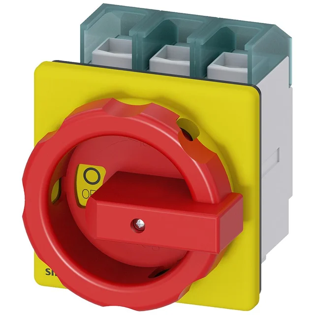 Main control and Emergency Stop switches 3LD2 - 3LD2704-0TK53