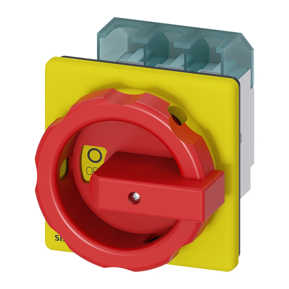 Main control and Emergency Stop switches 3LD2 - 3LD2504-0TK53