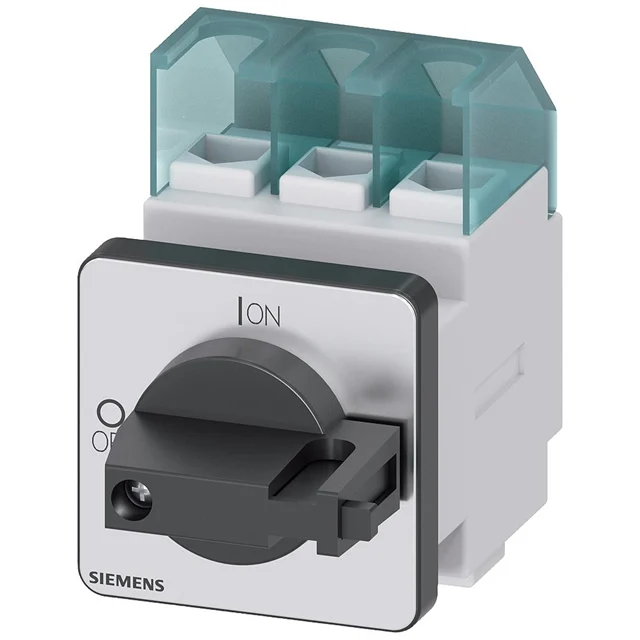 Main control and Emergency Stop switches 3LD2 - 3LD2222-0TK11