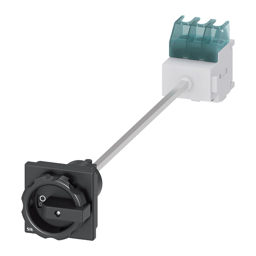 Main control and Emergency Stop switches 3LD2 - 3LD2213-0TK51