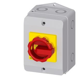 Main control and Emergency Stop switches 3LD2 - 3LD2164-0TB53