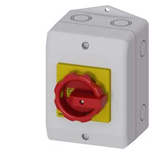 Main control and Emergency Stop switches 3LD2 - 3LD2064-0TB53