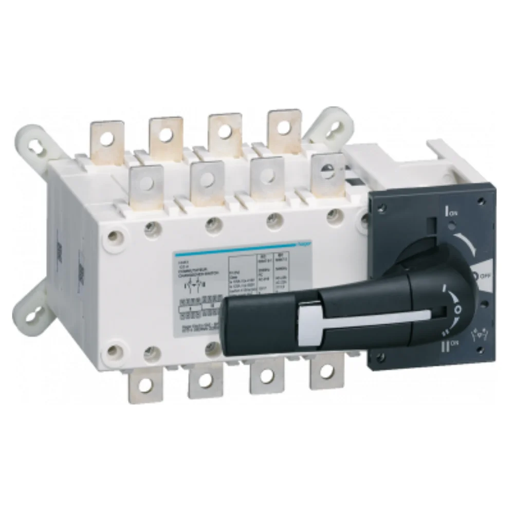 Manual On Load Changeover Switch 3KJ 4-pole, for power distribution - 3KJ9006-2FT00